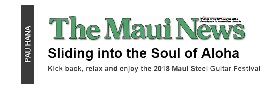 Maui News Heading